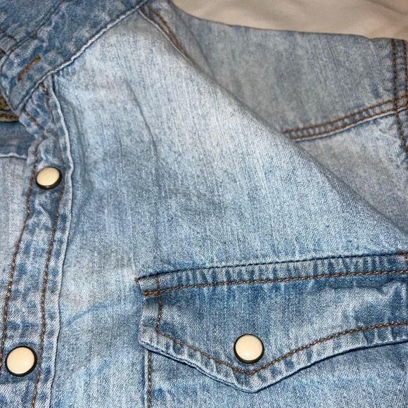 Jeans shirt - Picture 4 of 5